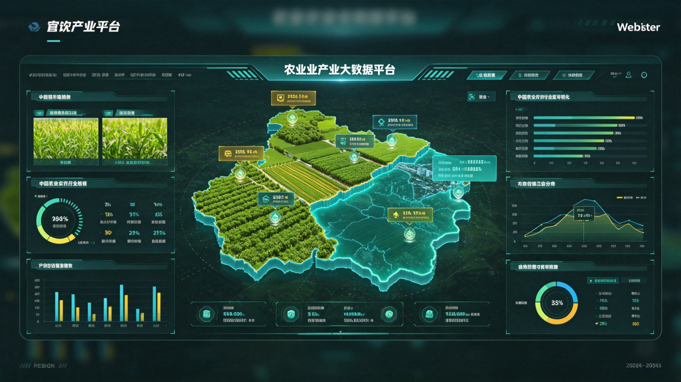 农业产业大数据平台 - 武汉寒玉科技有限公司