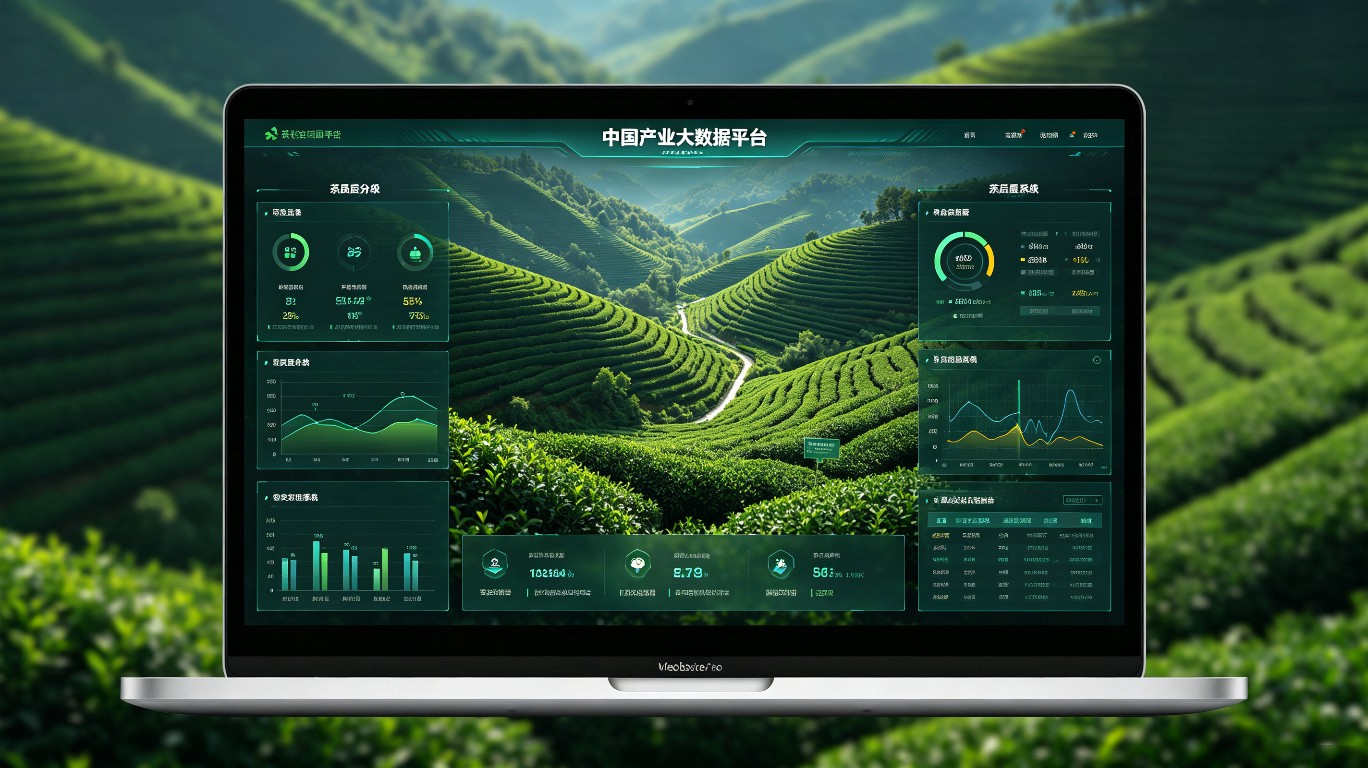 茶叶大数据平台 - 武汉寒玉科技有限公司