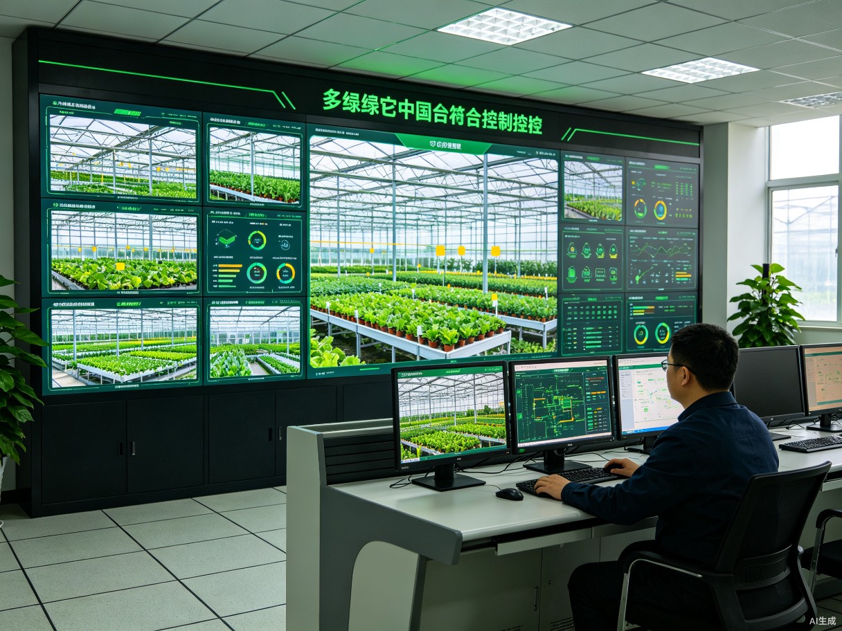 多棚集中管控