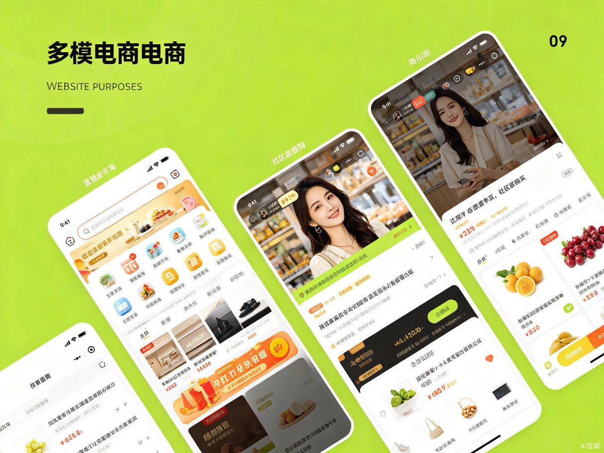 多模式电商