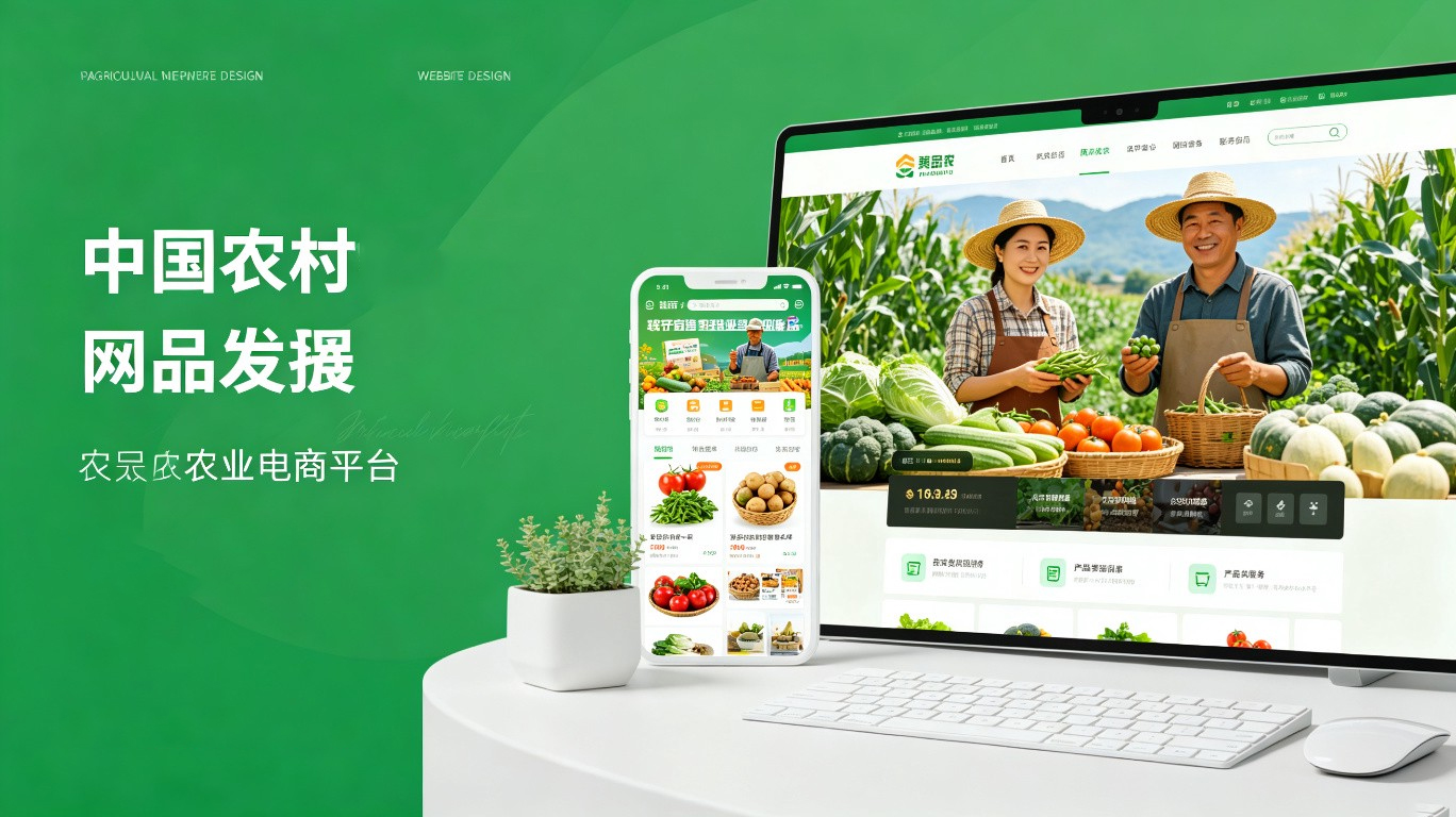 农业农村电子商务系统 - 武汉寒玉科技有限公司
