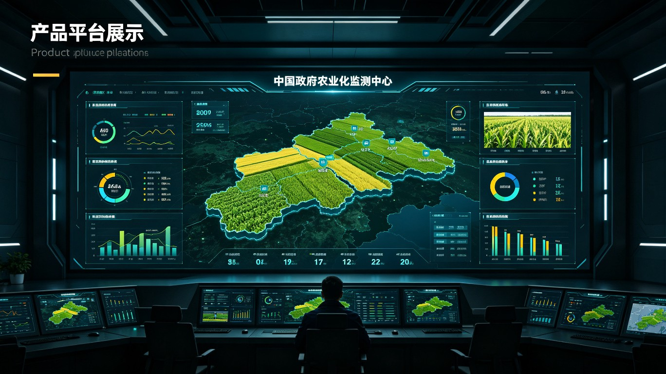 农业大数据监测系统 - 武汉寒玉科技有限公司