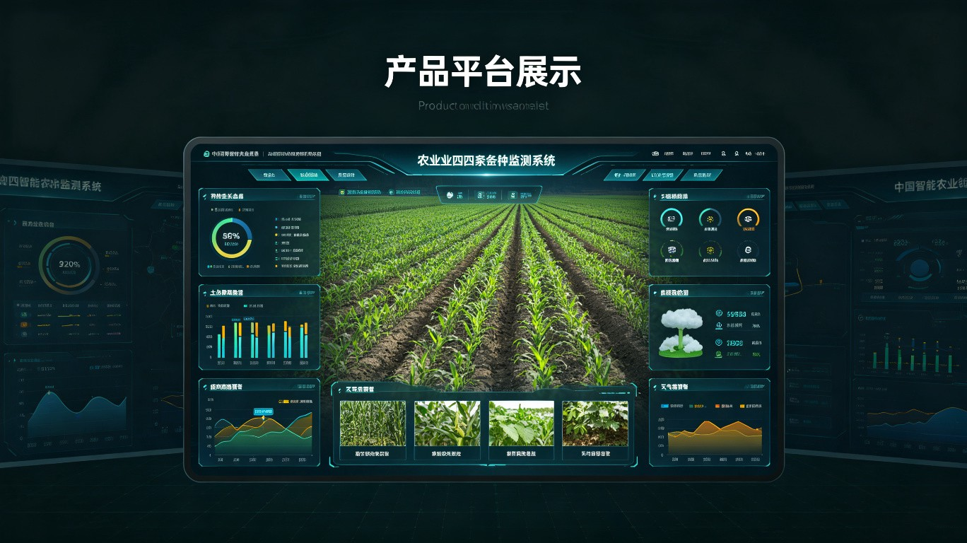 农业四情监测系统 - 武汉寒玉科技有限公司