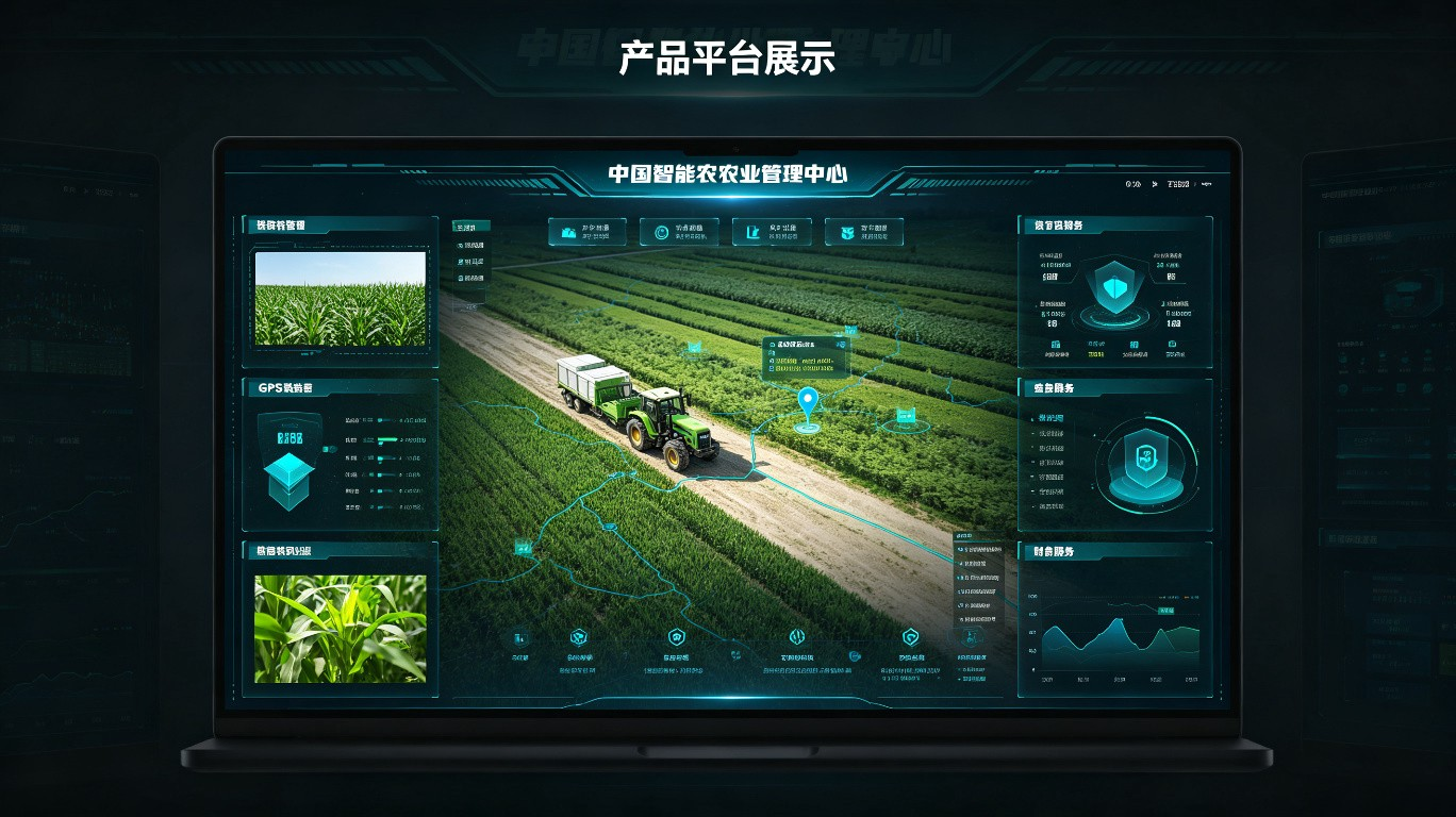 现代农事综合服务中心 - 武汉寒玉科技有限公司